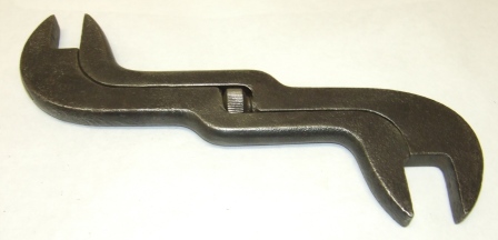 Antique w4035 Large Unmarked Baxter type double ended wrench